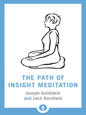 cover image of The Path of Insight Meditation
